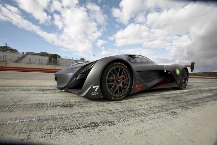  Mazda Furai Concept 2008 года  (фото 23 из 115)